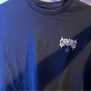 Brand: Grim days, Size: Medium ,Color: Black and red